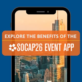 Event app graphic