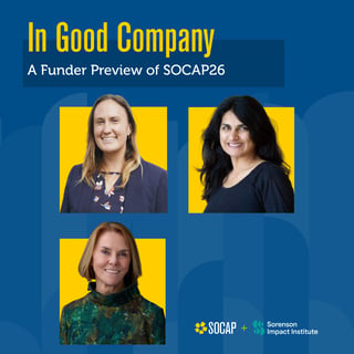 "In Good Company" webinar graphic