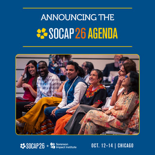 Agenda announcement graphic