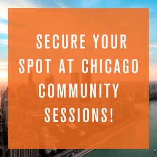 Chicago Community Sessions graphic