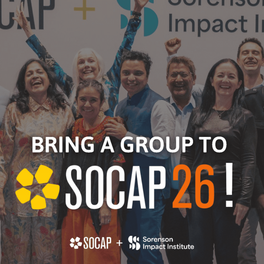 Bring a group to SOCAP26!