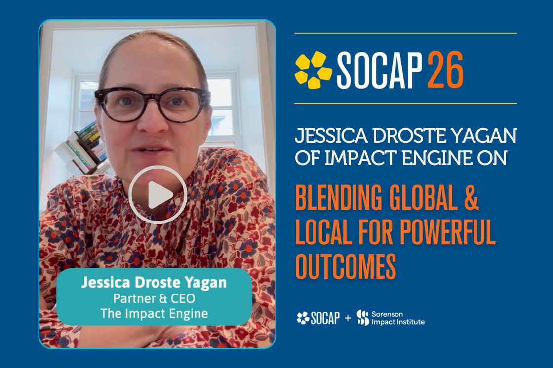 Graphic featuring Jessica Droste Yagan