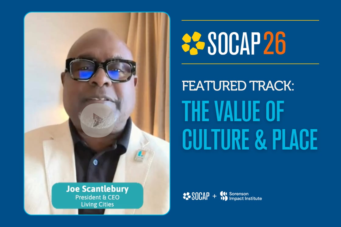 Featured track: The Value of Culture and Place